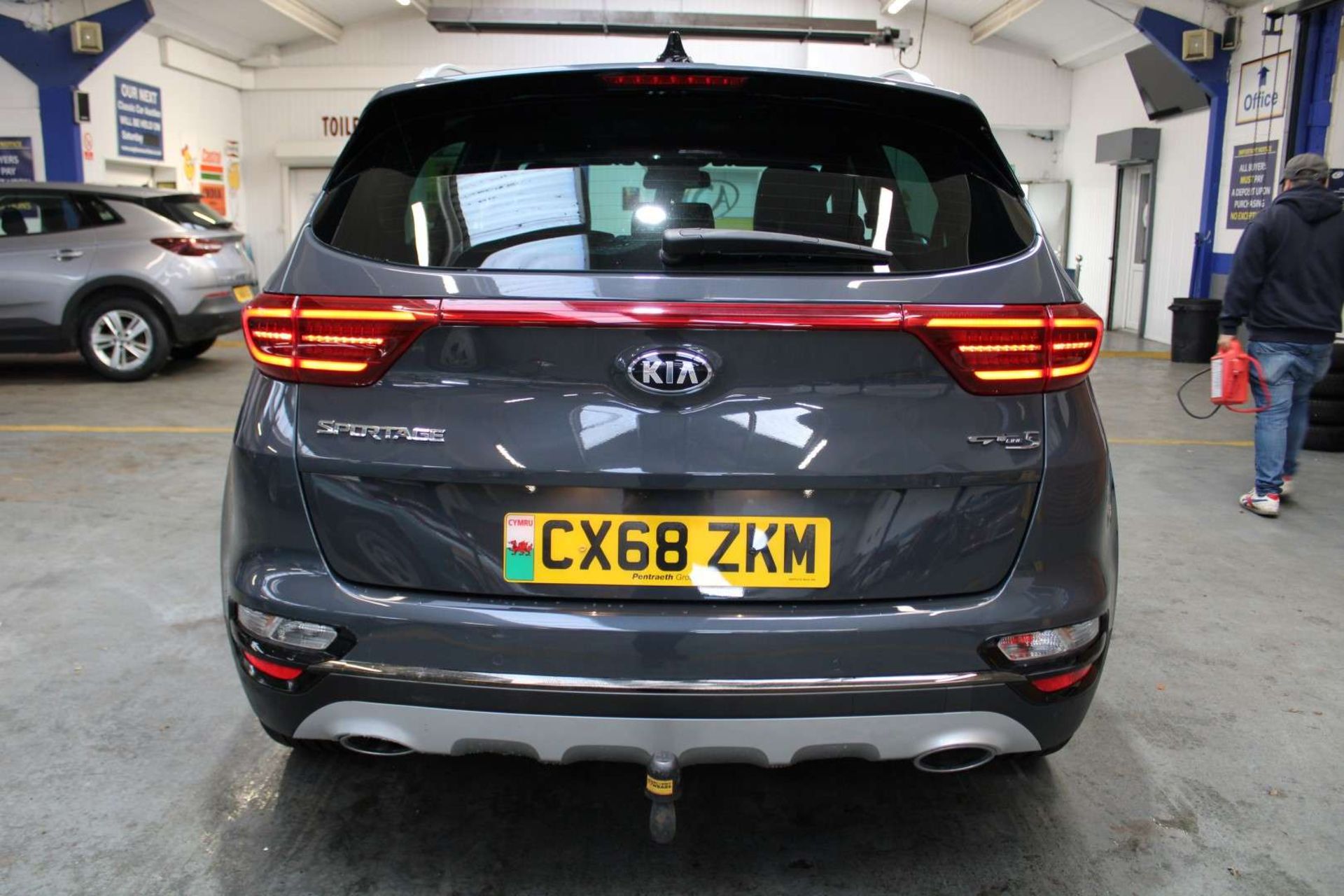 2018 KIA SPORTAGE GT-LN S CRDI ISG - Image 11 of 30