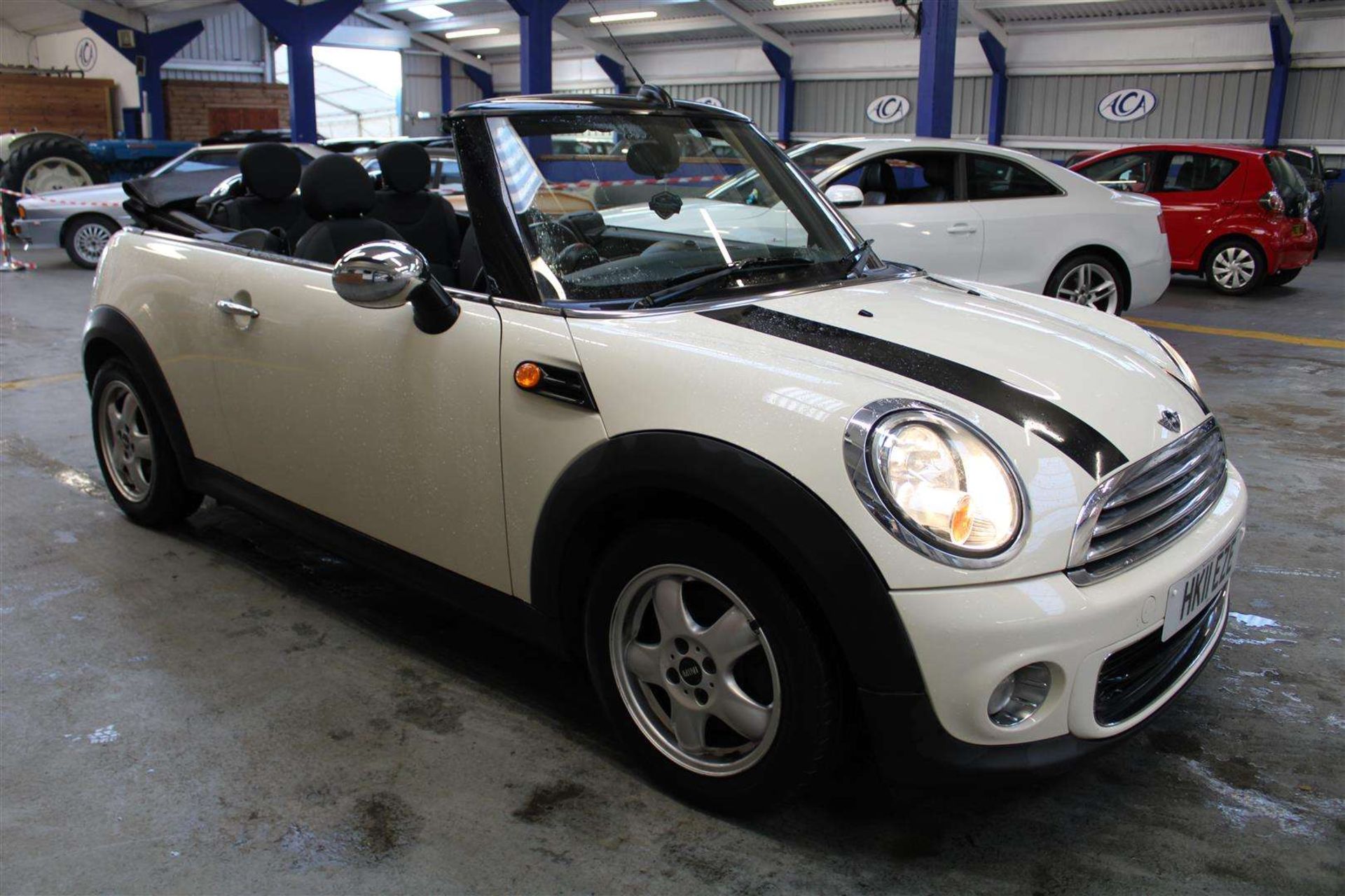 2011 MINI ONE CONVERTIBLE (PEPPER PACK)&nbsp; - Image 13 of 28