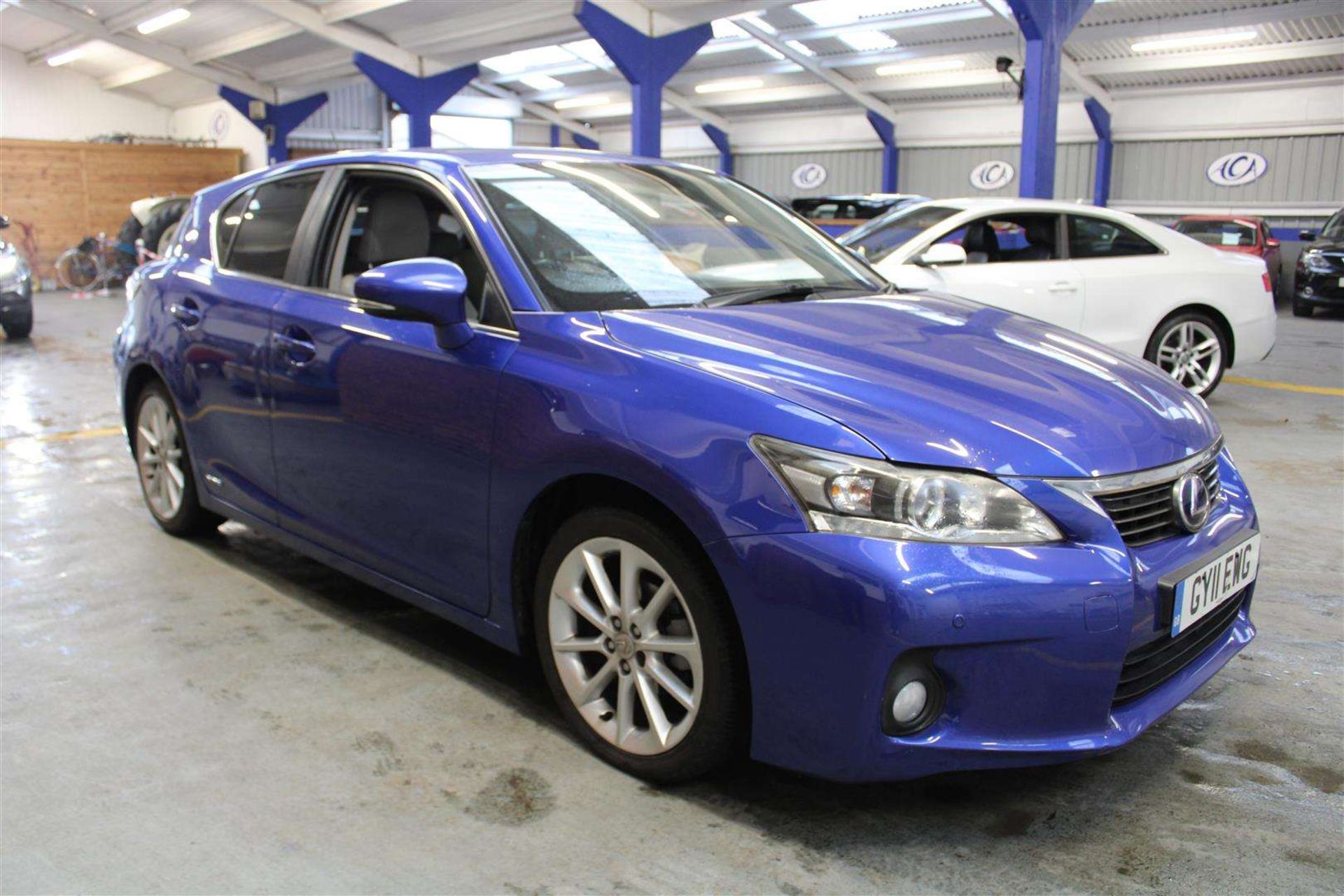 2011 LEXUS CT 200H SE-L CVT - Image 17 of 38