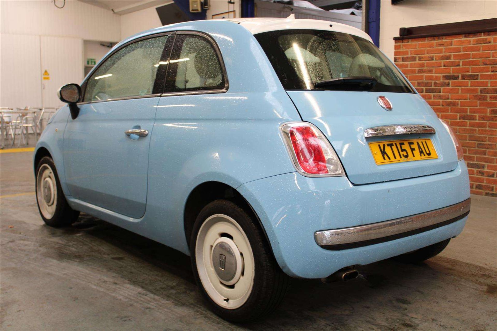 2015 FIAT 500 VINTAGE 57 - Image 3 of 24