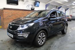 2014 KIA SPORTAGE 2 ISG