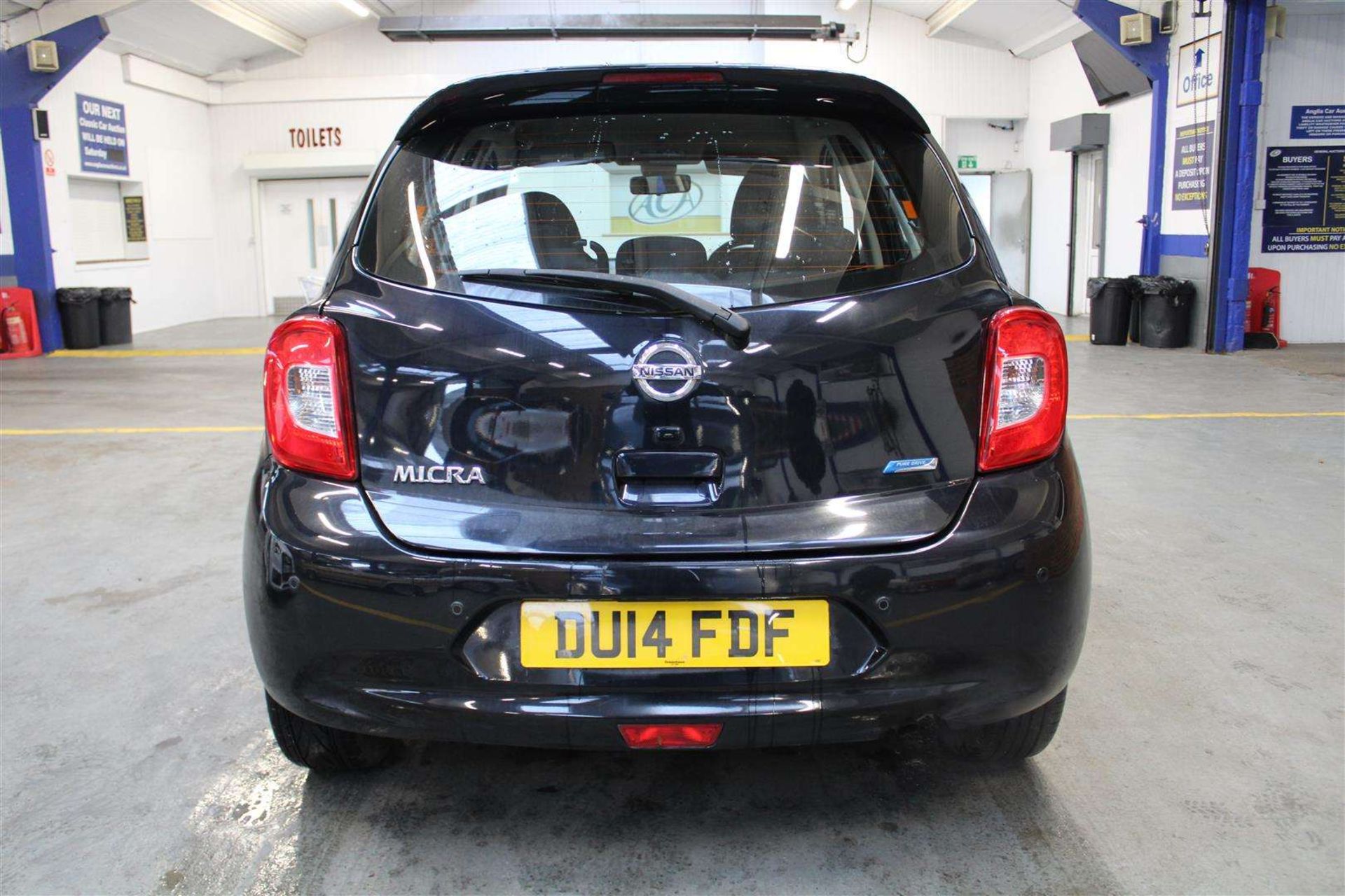 2014 NISSAN MICRA TEKNA - Image 6 of 23