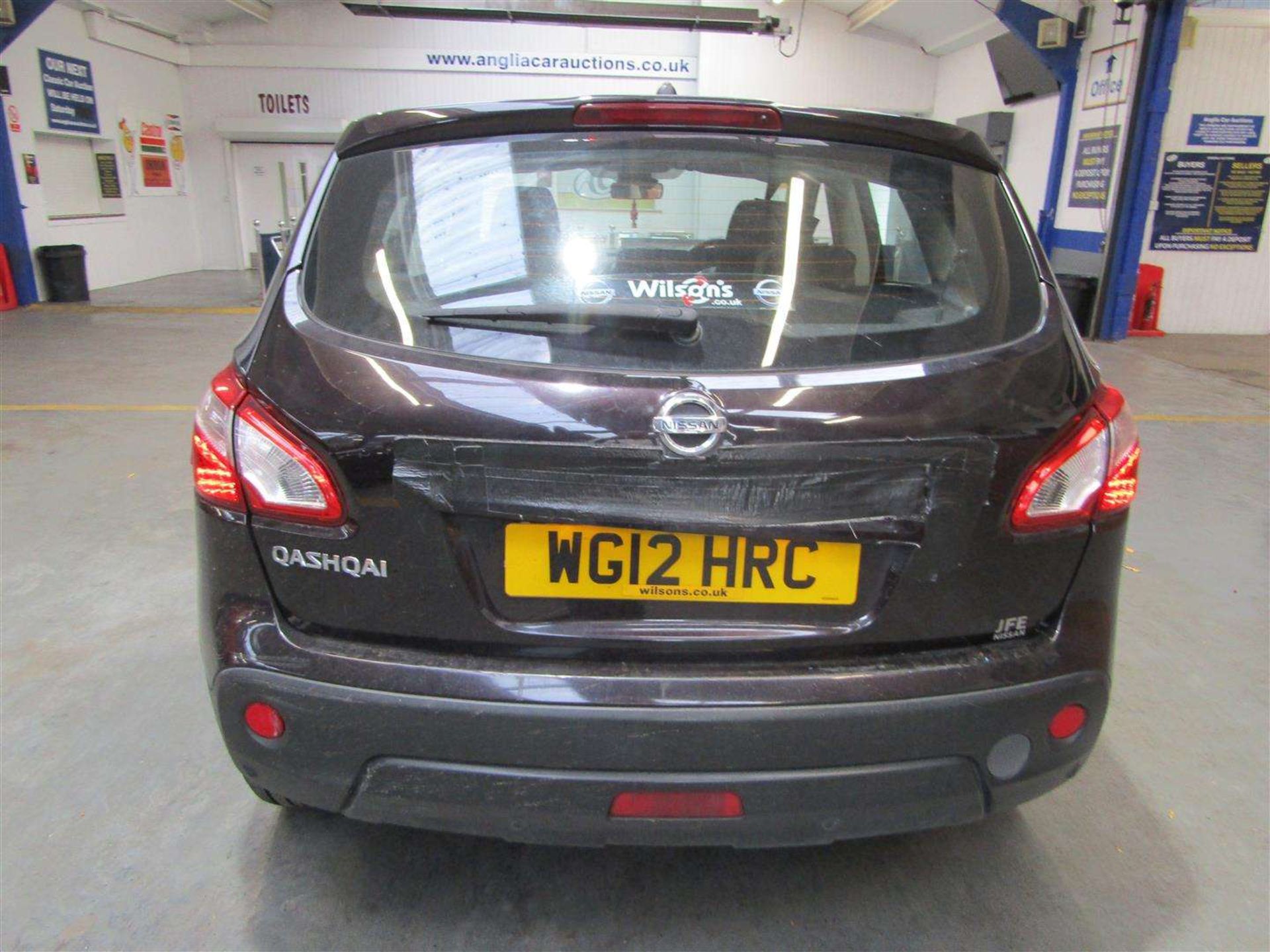 2012 NISSAN QASHQAI ACENTA CVT - Image 3 of 25