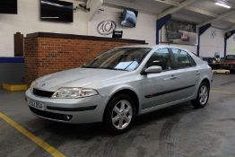 2003 RENAULT LAGUNA EXPRESSION 16V AUT