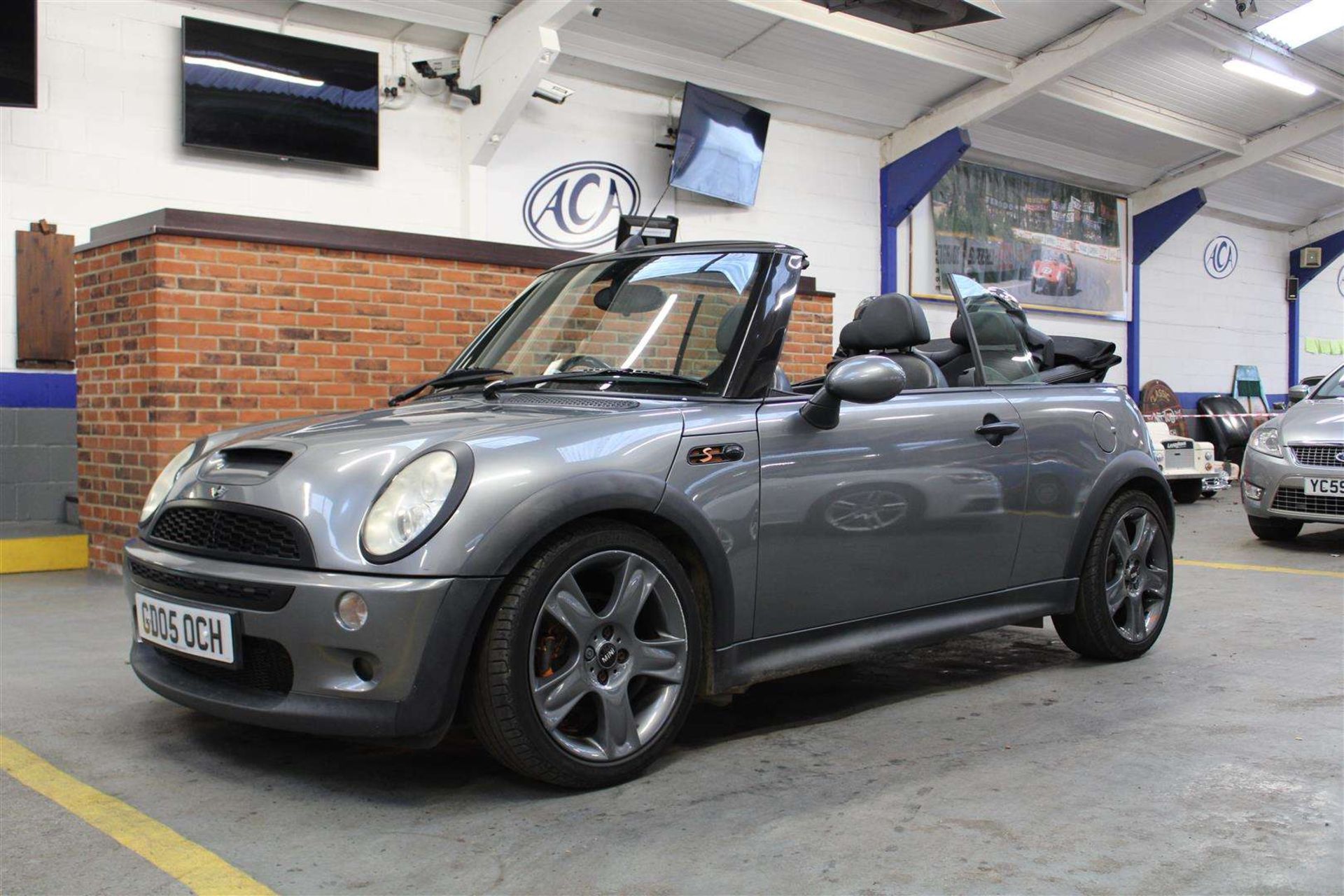 2005 MINI COOPER S