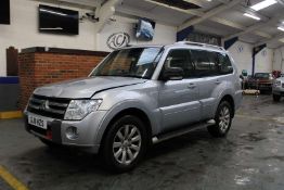 2011 MITSUBISHI SHOGUN ELEGANCE DI-D LWB