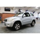 2003 TOYOTA RAV4 XT3 VVTI AUTO