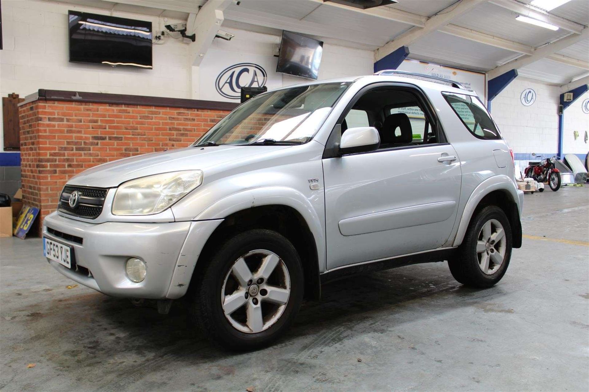 2003 TOYOTA RAV4 XT3 VVTI AUTO