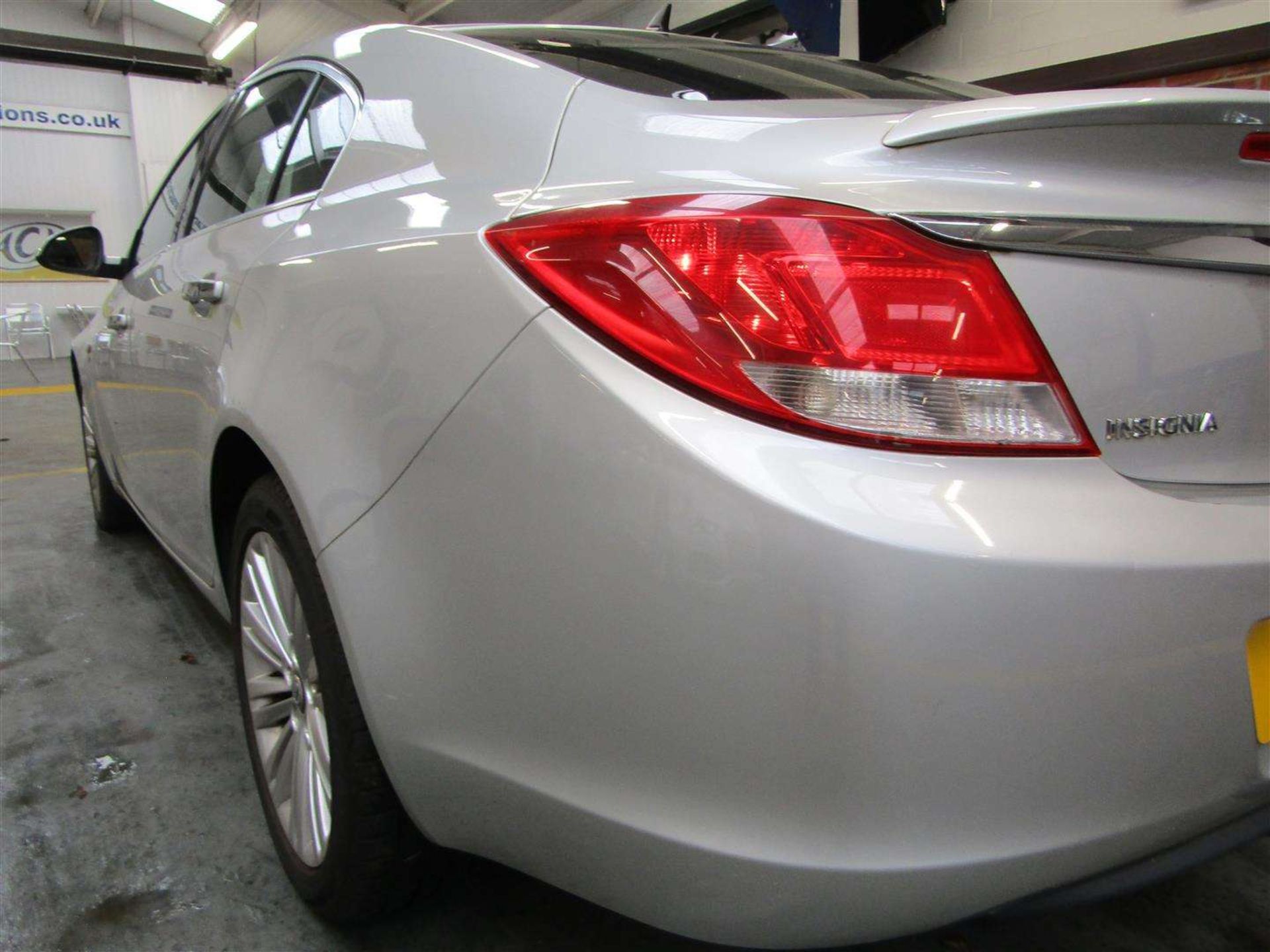 2011 VAUXHALL INSIGNIA SE 158 CDTI - Image 14 of 23