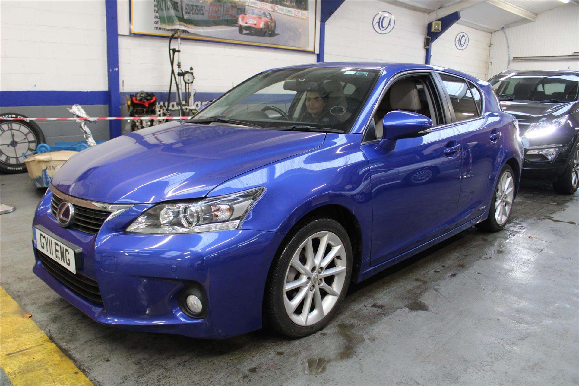 2011 LEXUS CT 200H SE-L CVT