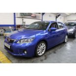 2011 LEXUS CT 200H SE-L CVT