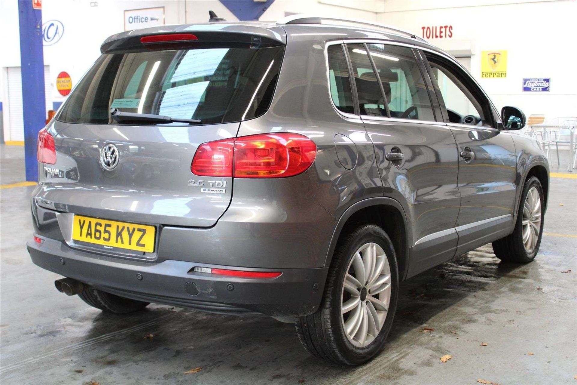 2015 VW TIGUAN MATCH EDITION TDI - Image 8 of 26