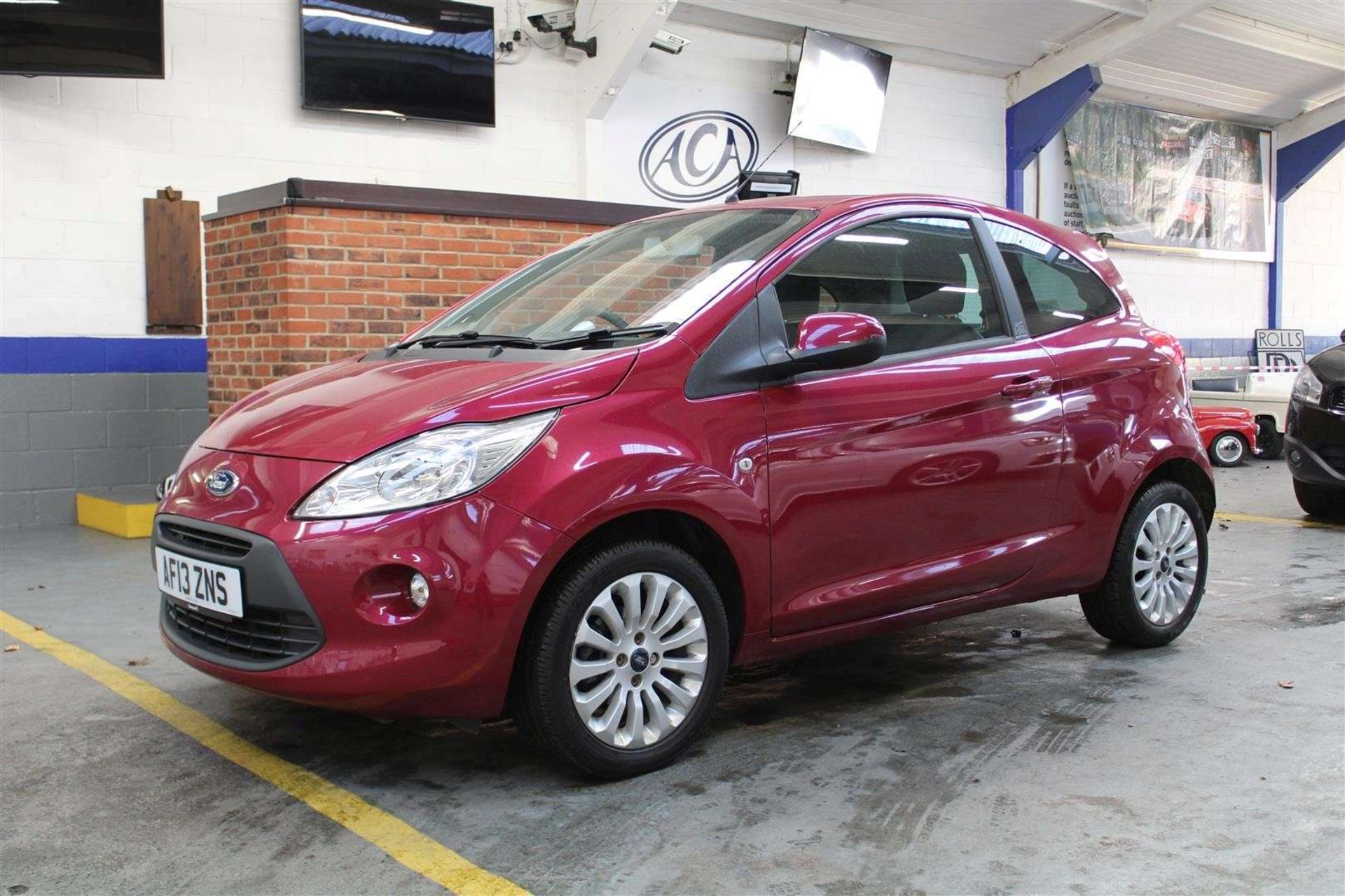 2013 FORD KA ZETEC