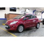 2013 FORD KA ZETEC