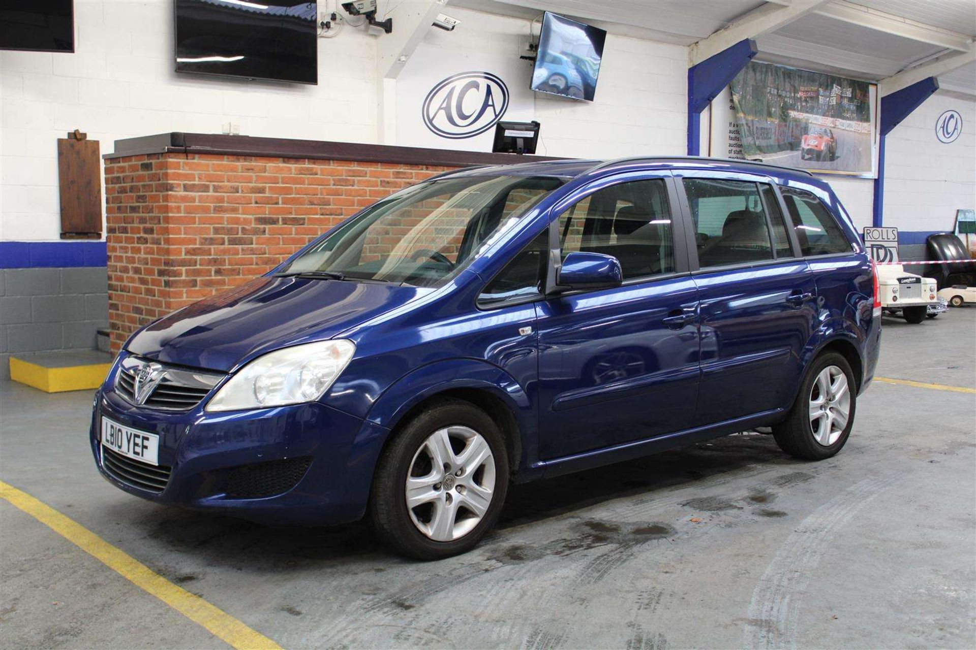 2010 VAUXHALL ZAFIRA EXCLUSIV CDTI AUTO