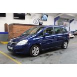 2010 VAUXHALL ZAFIRA EXCLUSIV CDTI AUTO