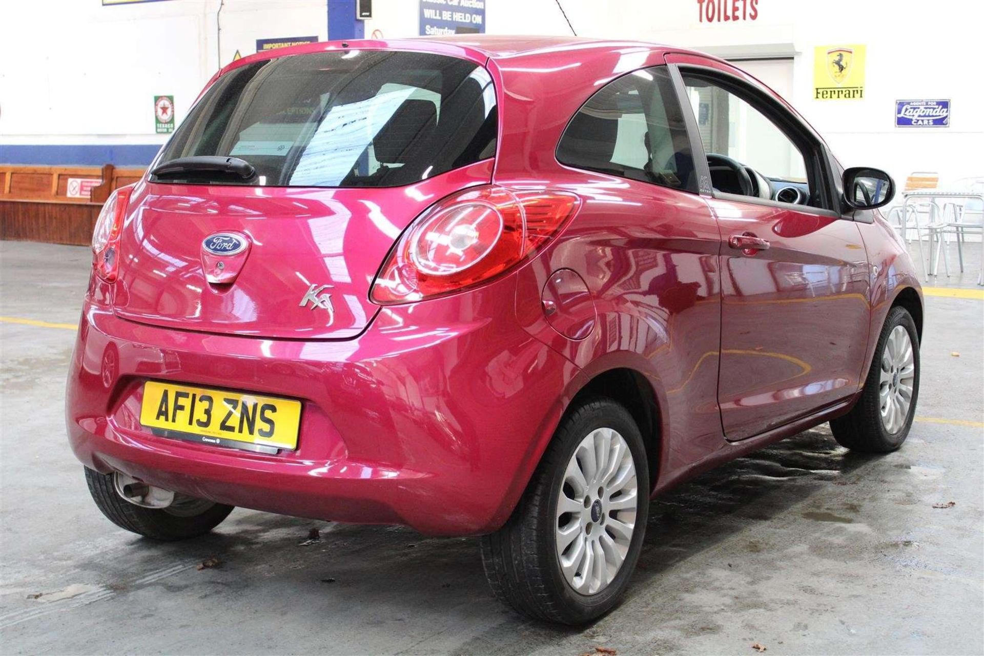 2013 FORD KA ZETEC - Image 13 of 26