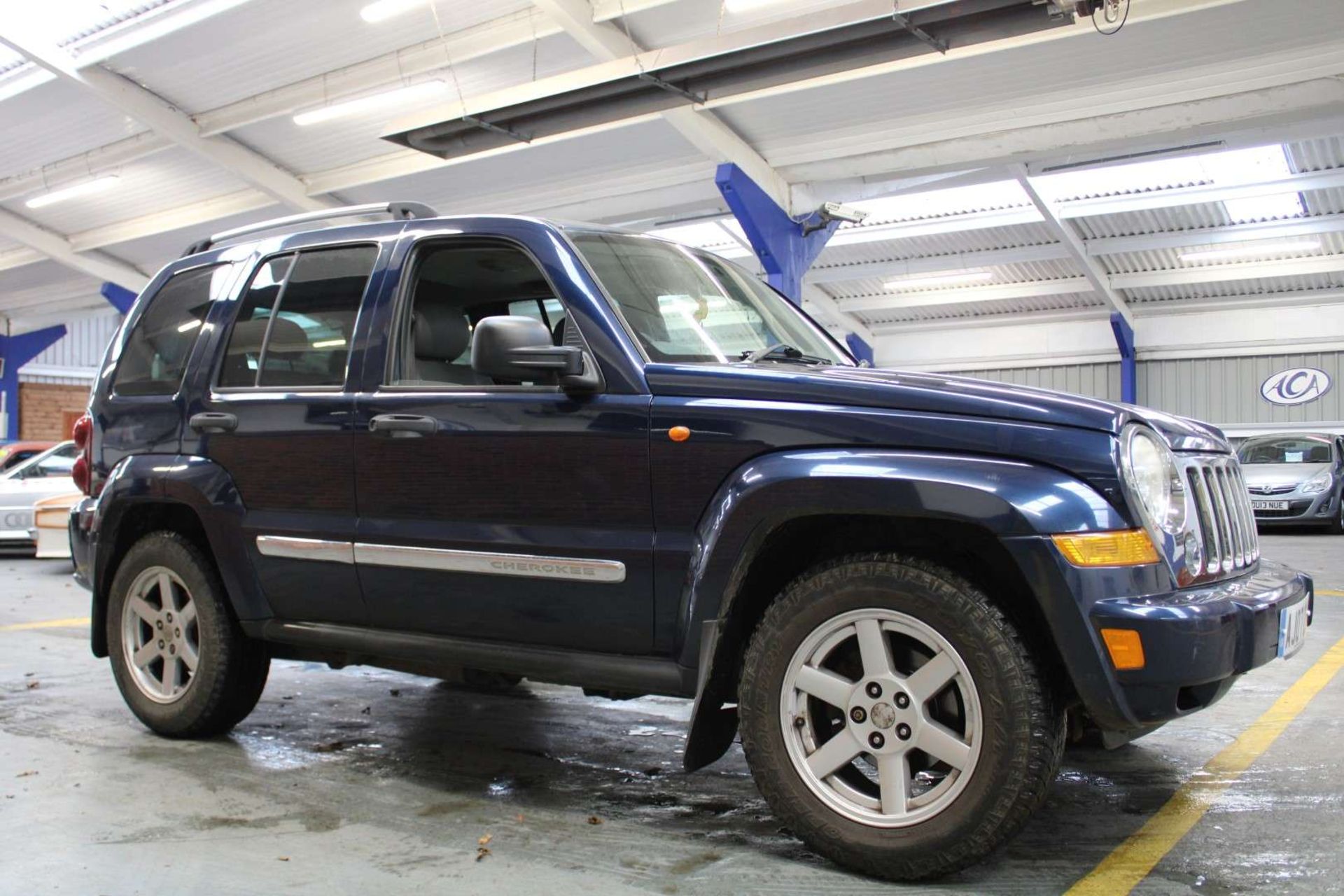 2007 JEEP CHEROKEE LIMITED CRD AUTO - Image 12 of 25