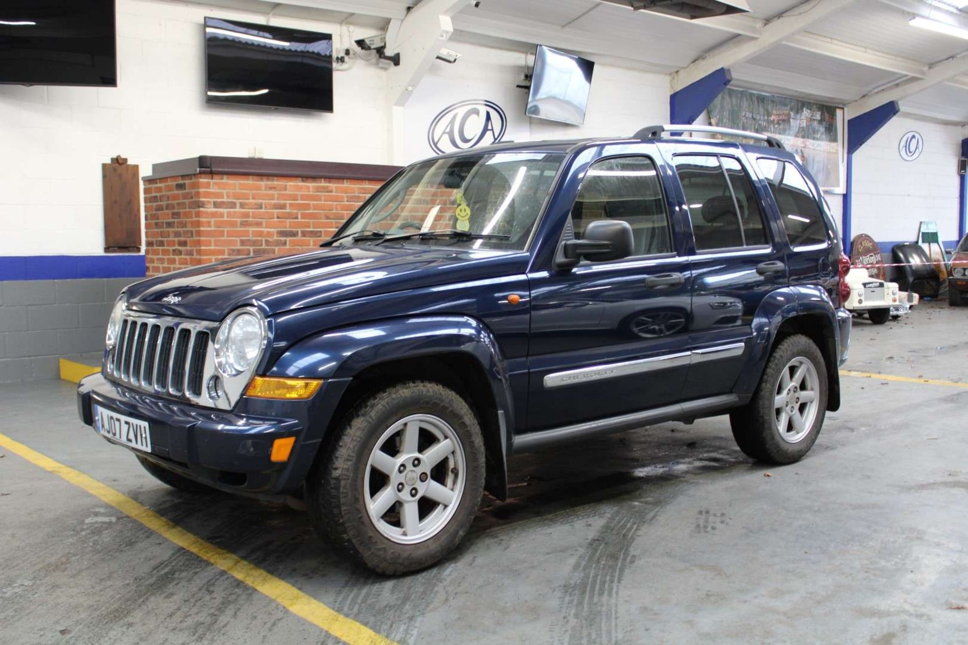 2007 JEEP CHEROKEE LIMITED CRD AUTO