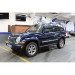 2007 JEEP CHEROKEE LIMITED CRD AUTO