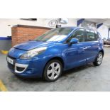 2011 RENAULT SCENIC DYNAMIQUE TOMTOM D