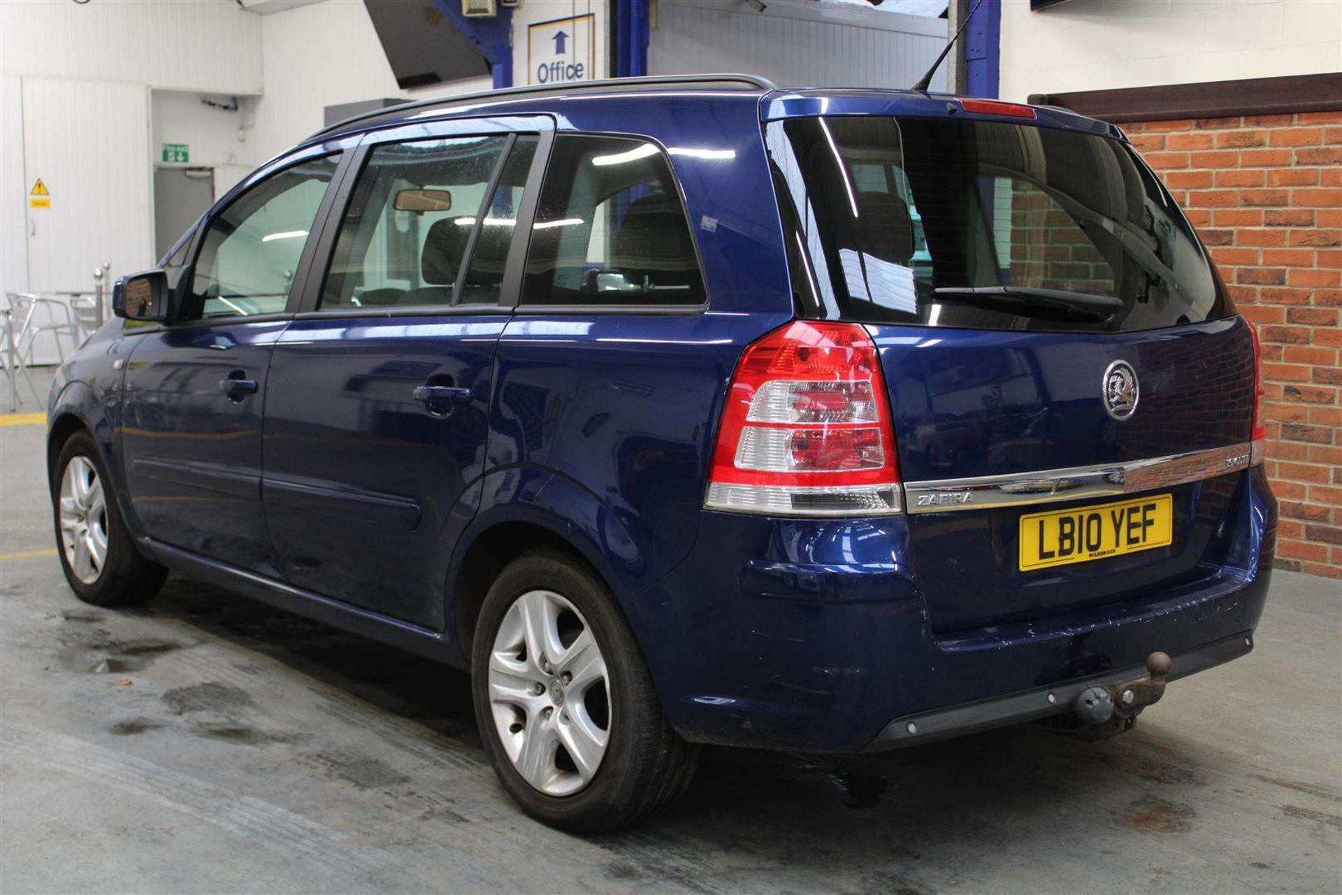 2010 VAUXHALL ZAFIRA EXCLUSIV CDTI AUTO - Image 3 of 27