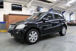 2006 MERCEDES ML 280 CDI SPORT AUTO