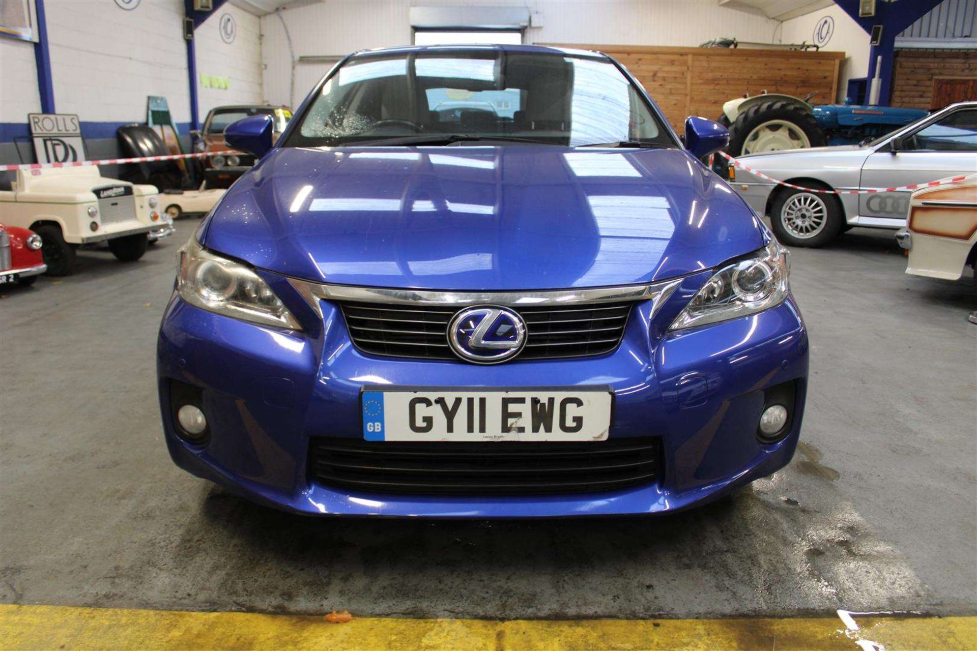 2011 LEXUS CT 200H SE-L CVT - Image 38 of 38