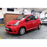 2012 TOYOTA AYGO VVT-I PLUS