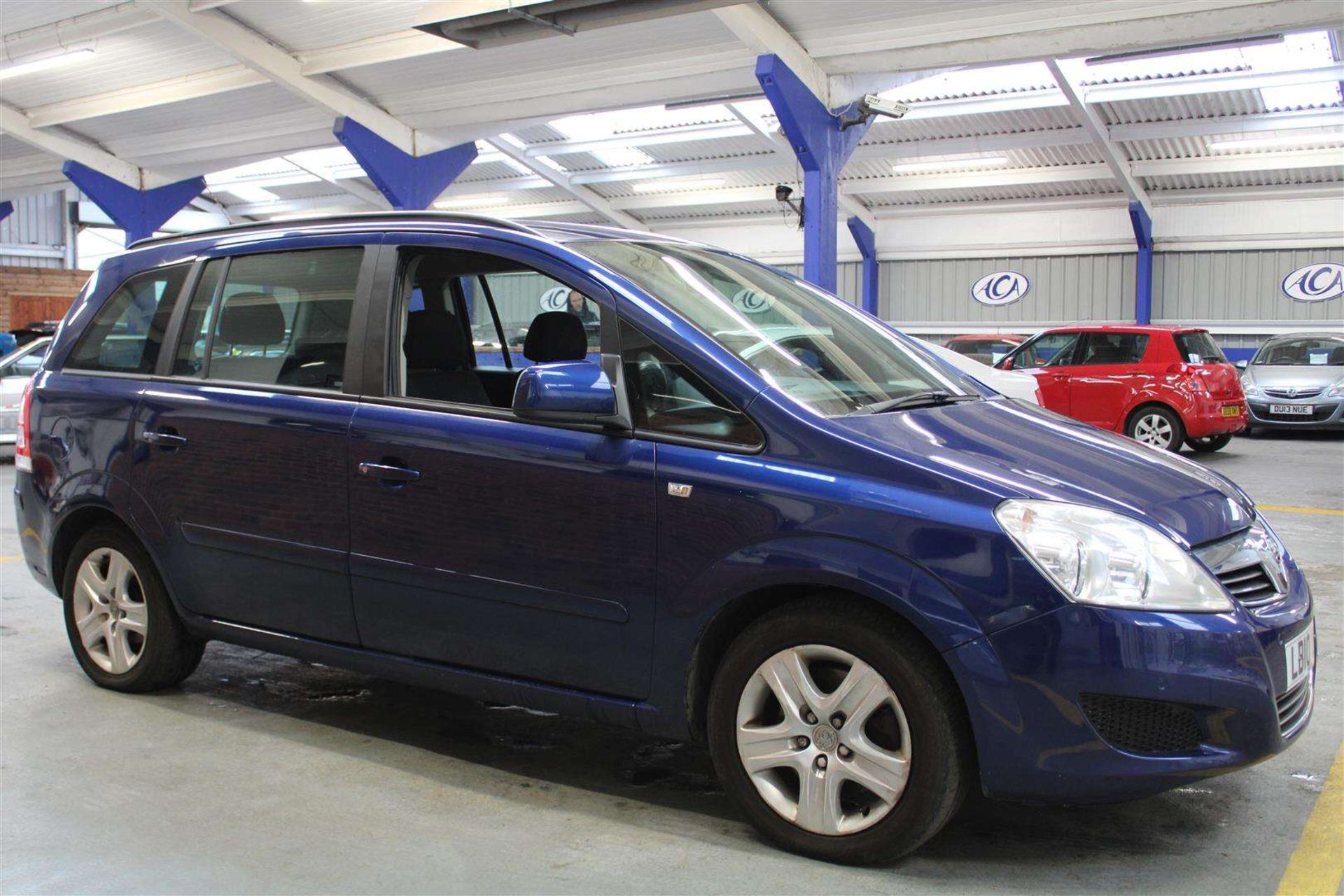 2010 VAUXHALL ZAFIRA EXCLUSIV CDTI AUTO - Image 11 of 27