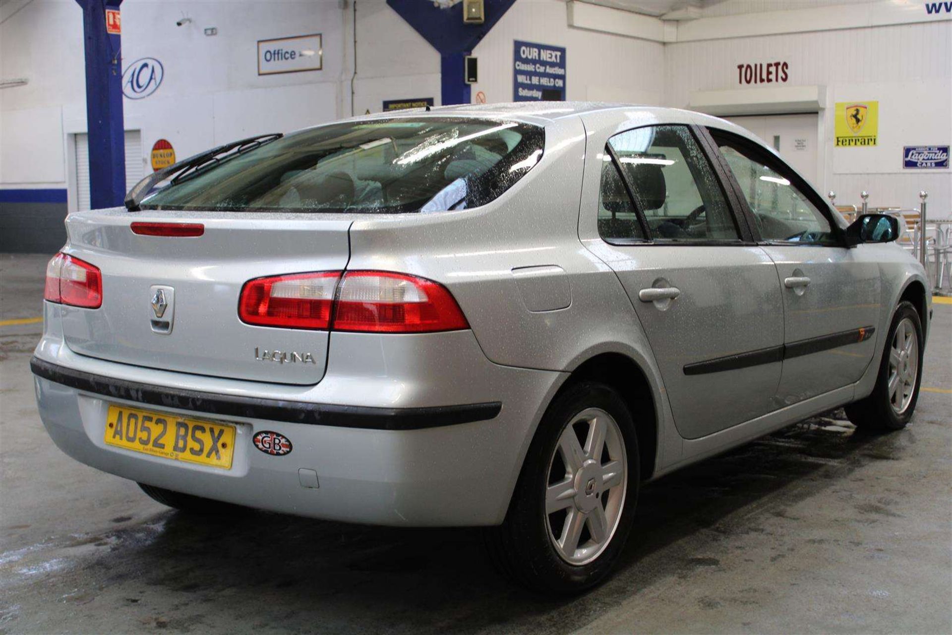 2003 RENAULT LAGUNA EXPRESSION 16V AUT - Image 8 of 24