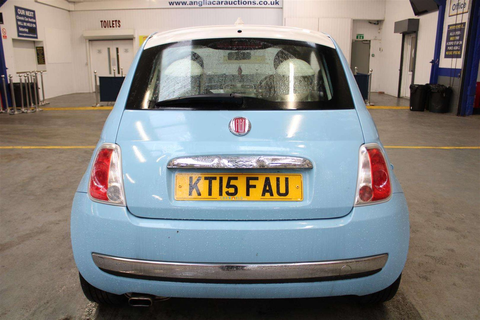 2015 FIAT 500 VINTAGE 57 - Image 5 of 24