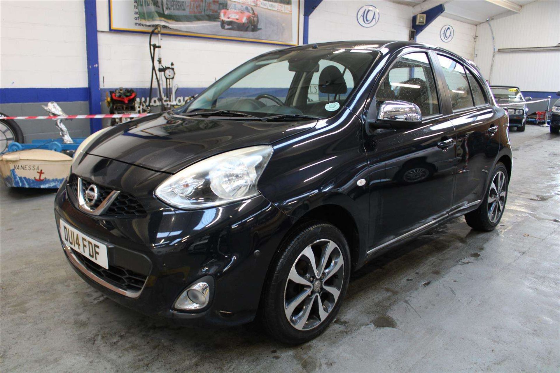 2014 NISSAN MICRA TEKNA