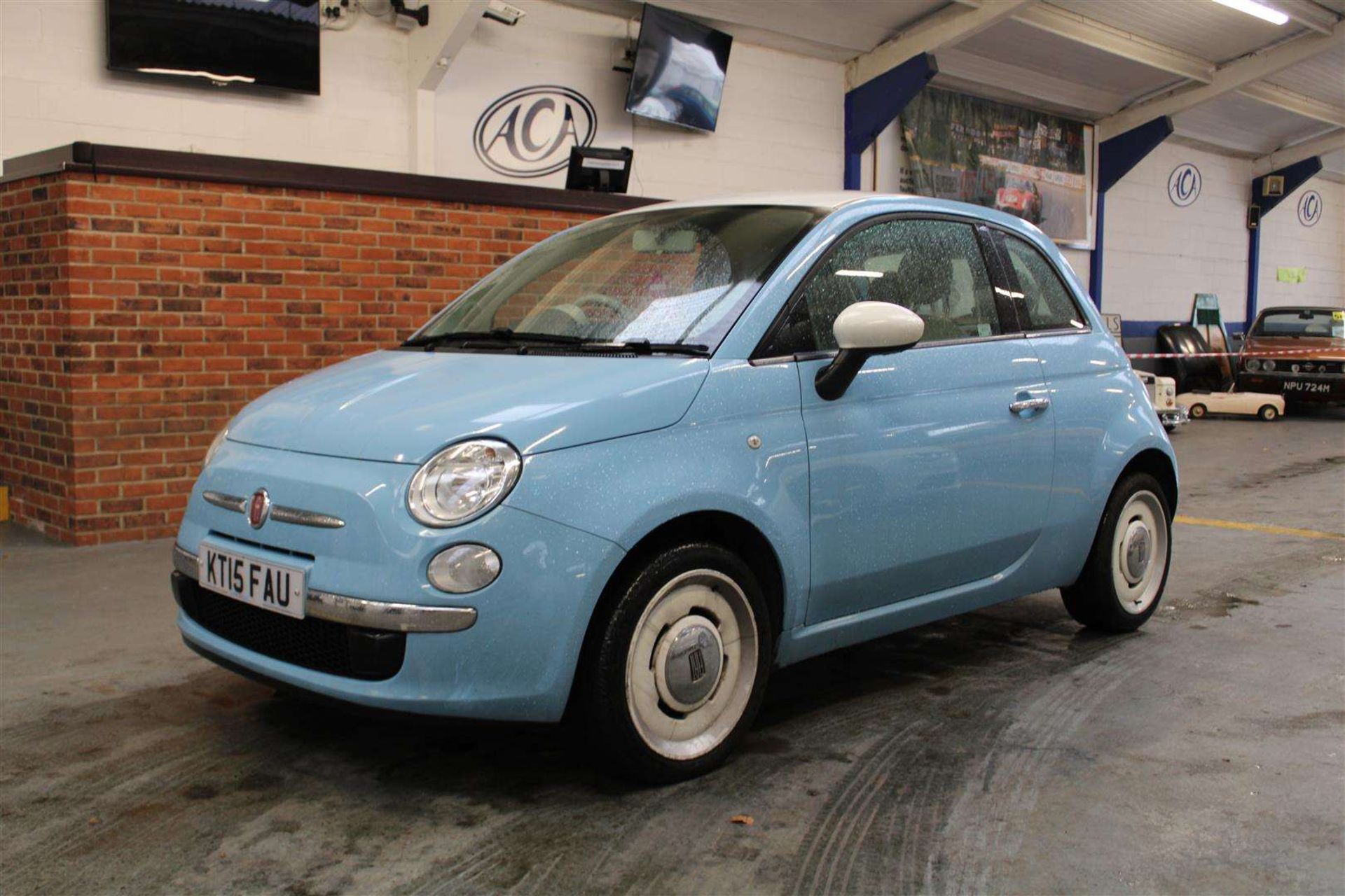 2015 FIAT 500 VINTAGE 57