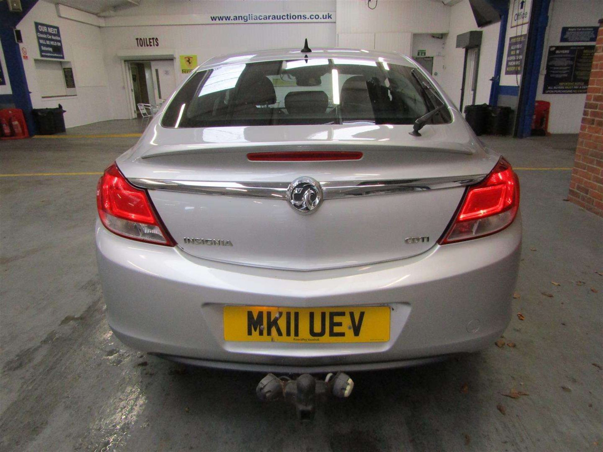 2011 VAUXHALL INSIGNIA SE 158 CDTI - Image 3 of 23