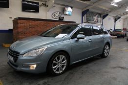 2012 PEUGEOT 508 ALLURE SW HDI