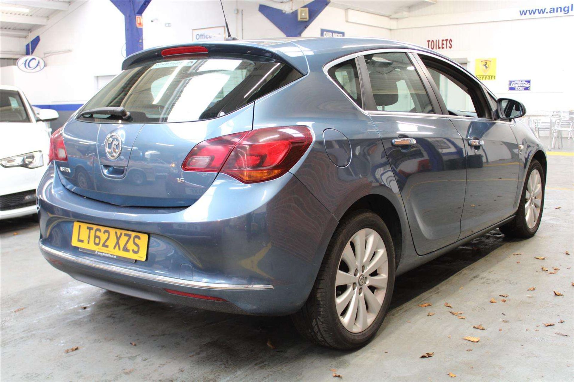 2012 VAUXHALL ASTRA ELITE - Image 8 of 25