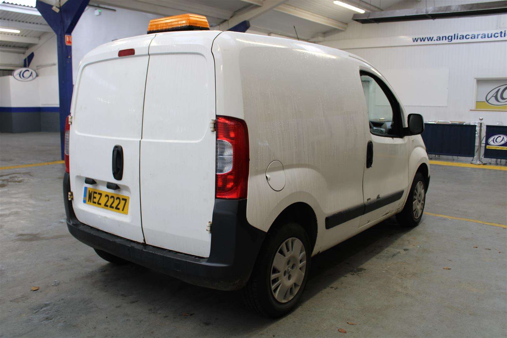 2009 PEUGEOT BIPPER S HDI - Image 10 of 16