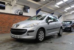 2008 PEUGEOT 207 S