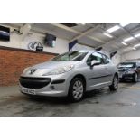 2008 PEUGEOT 207 S