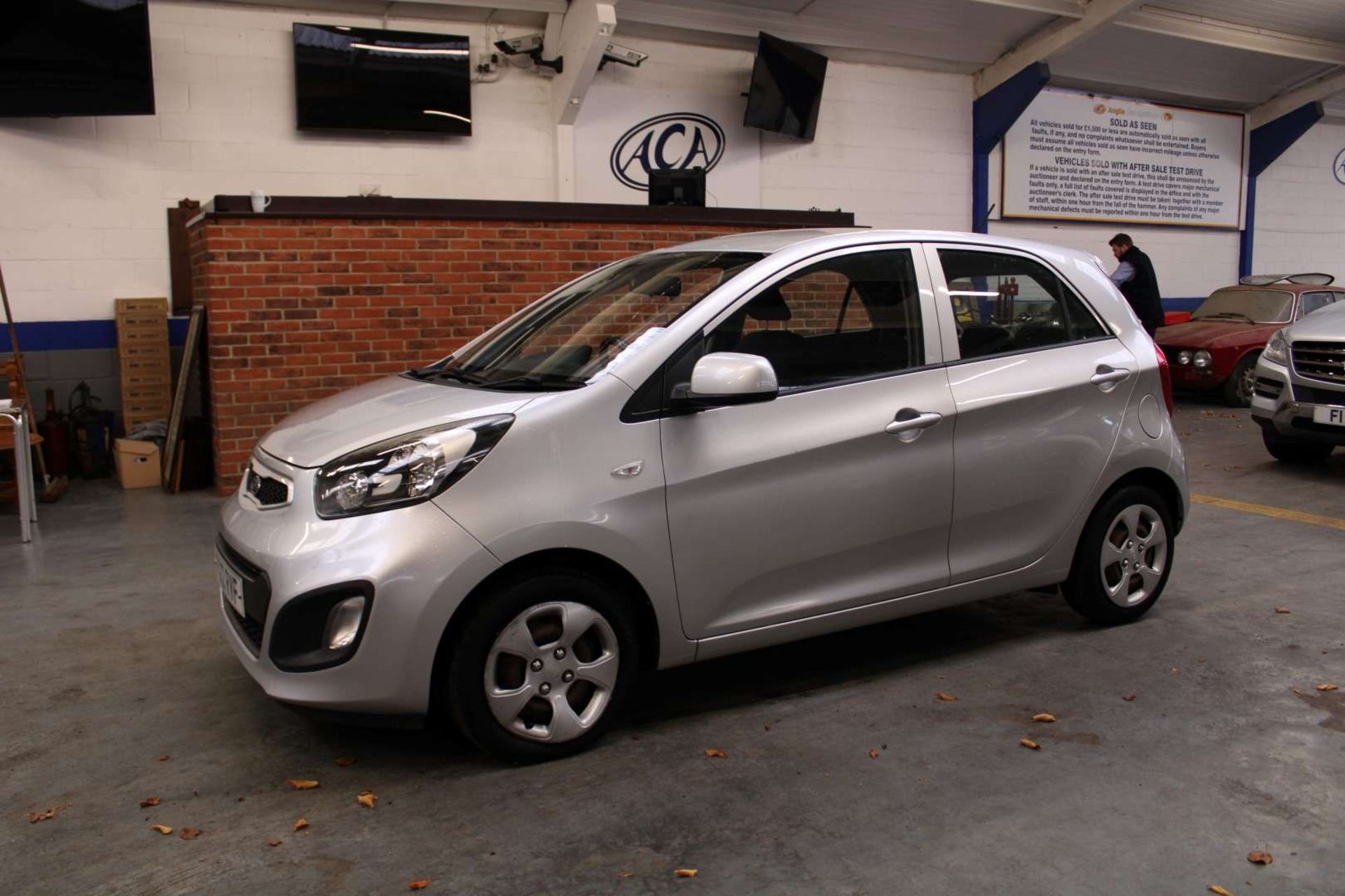 2012 KIA PICANTO 1 AIR