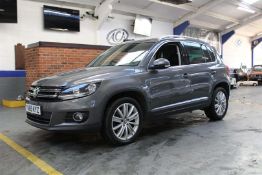 2015 VW TIGUAN MATCH EDITION TDI