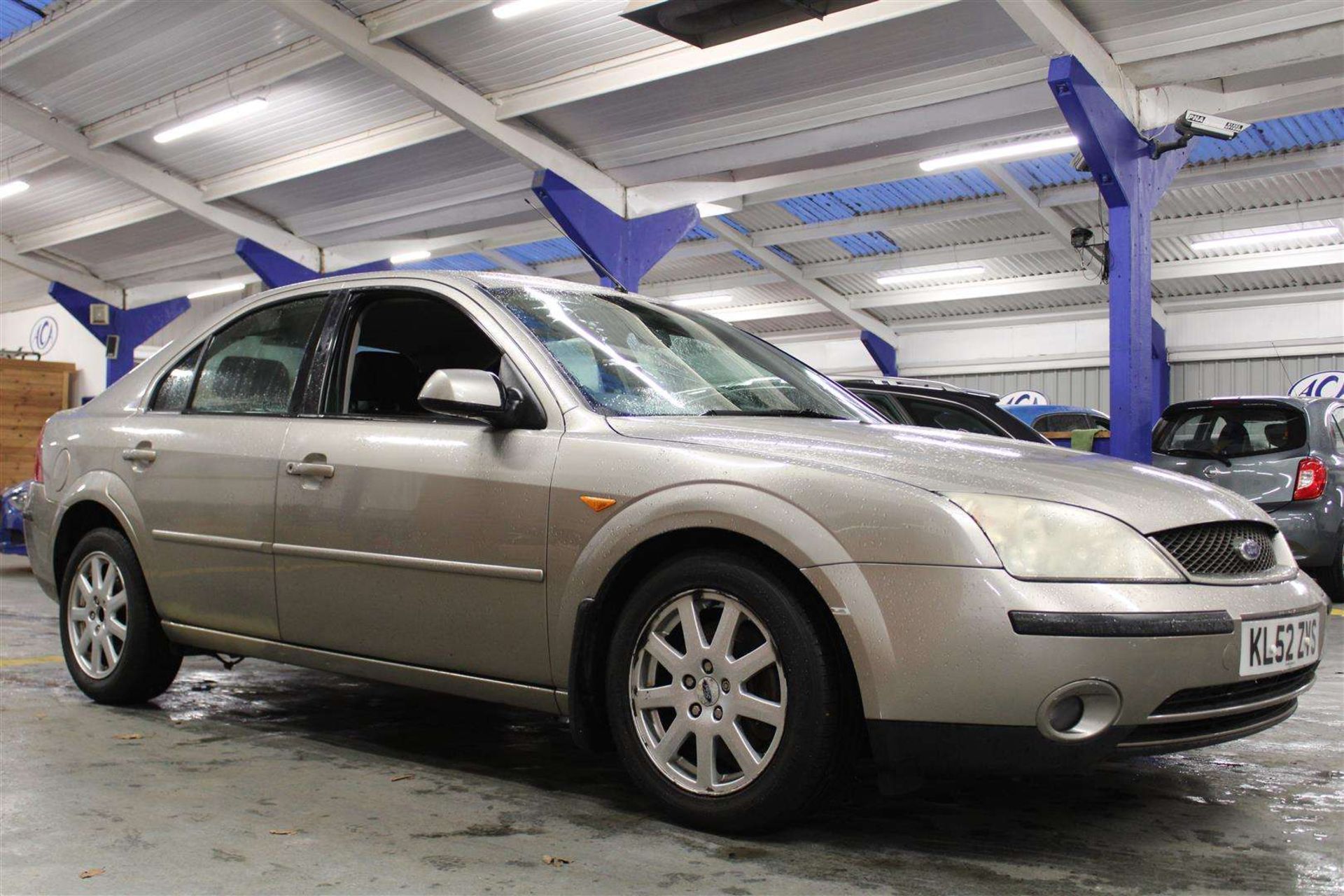 2003 FORD MONDEO ZETEC TDCI AUTO - Image 10 of 27