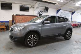 2011 NISSAN QASHQAI N-TEC