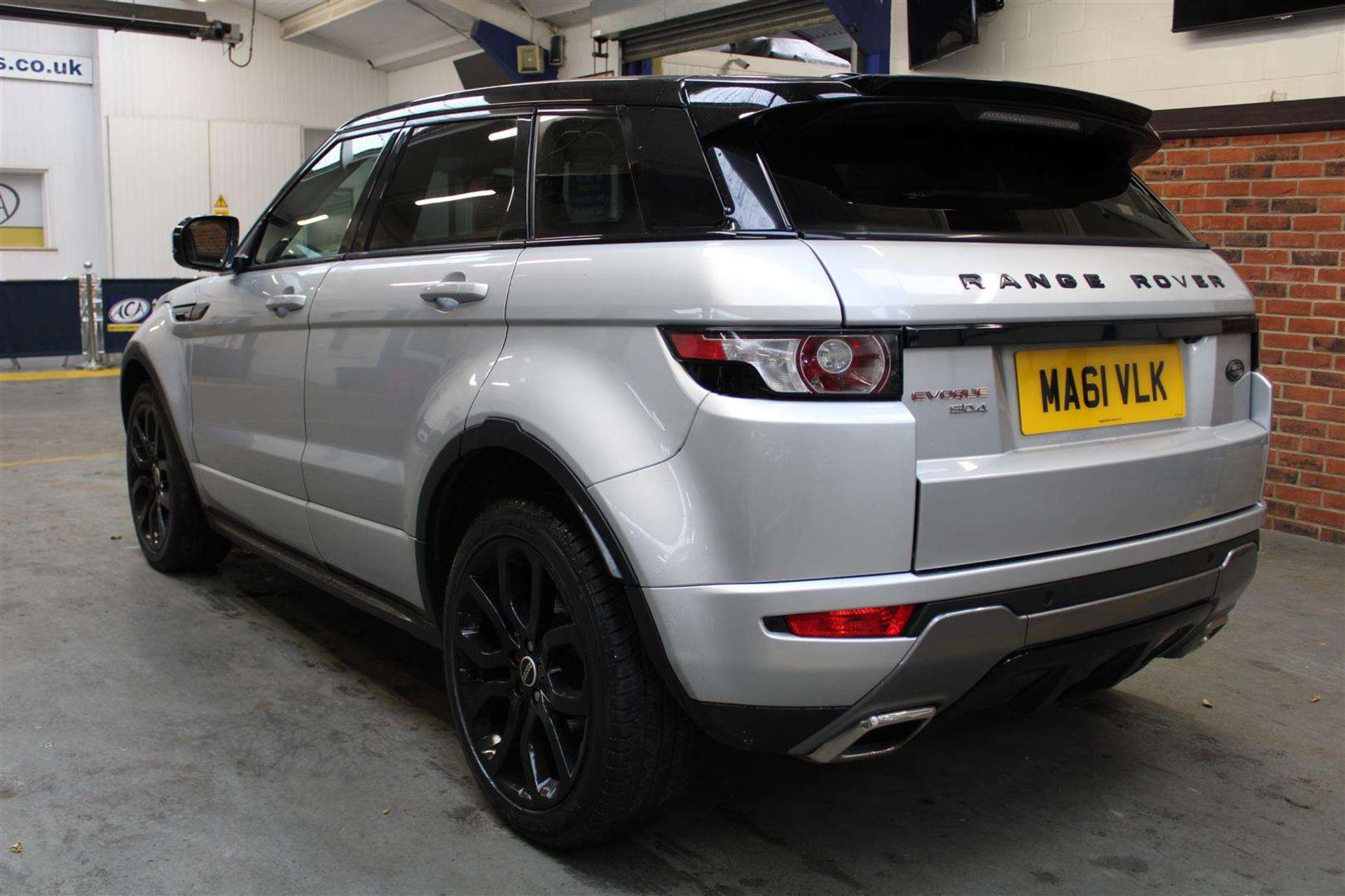 2011 LAND ROVER RANGE ROVER EVOQUE DYN AUTO - Image 3 of 27