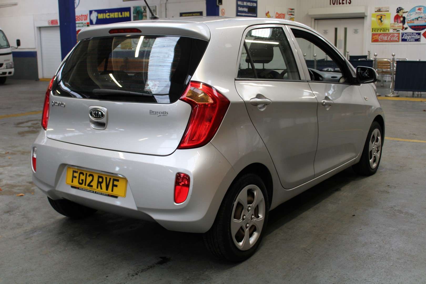 2012 KIA PICANTO 1 AIR - Image 8 of 25