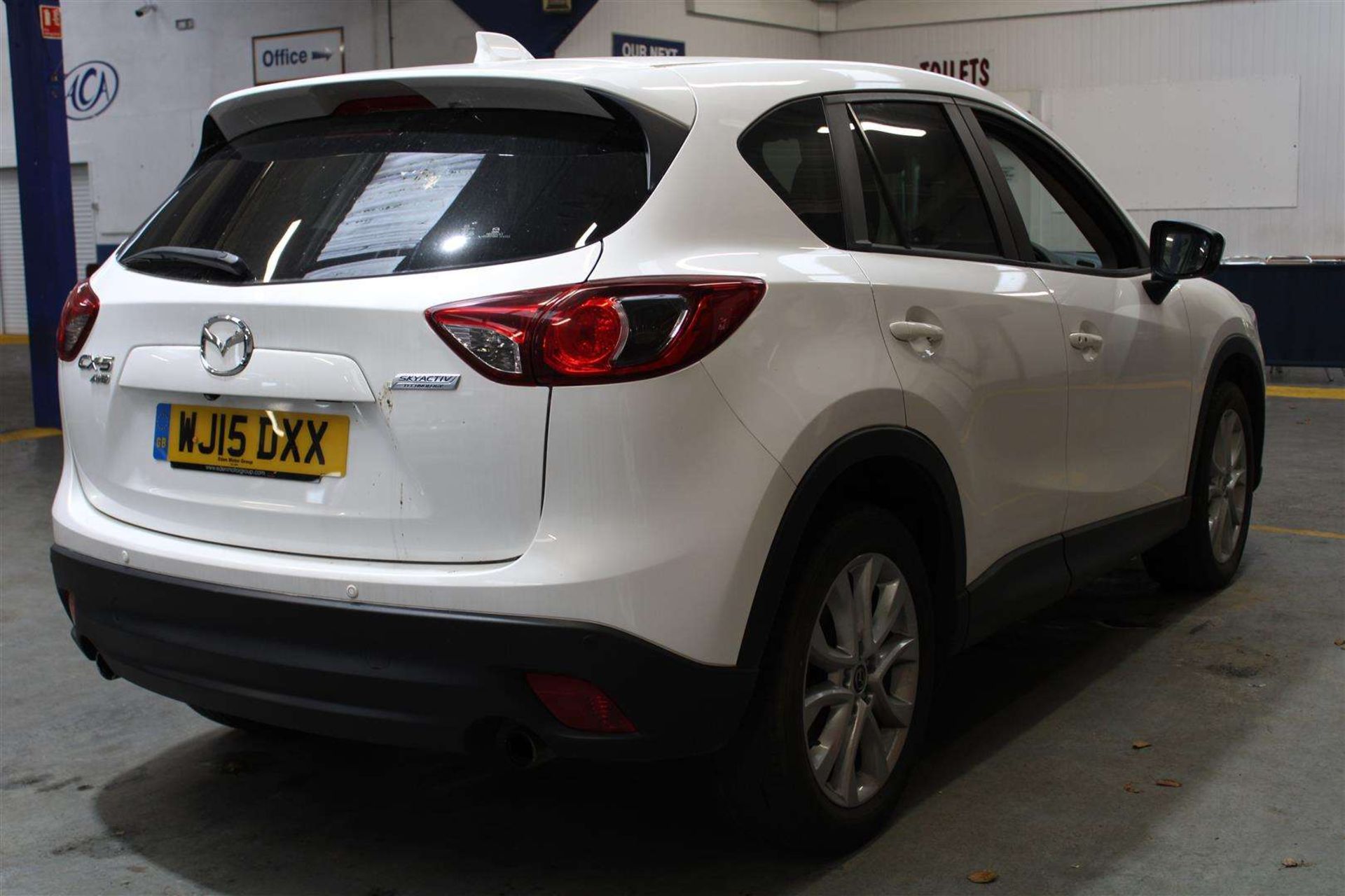 2015 MAZDA CX-5 SPORT NAV D 4X4 AUTO - Image 8 of 28