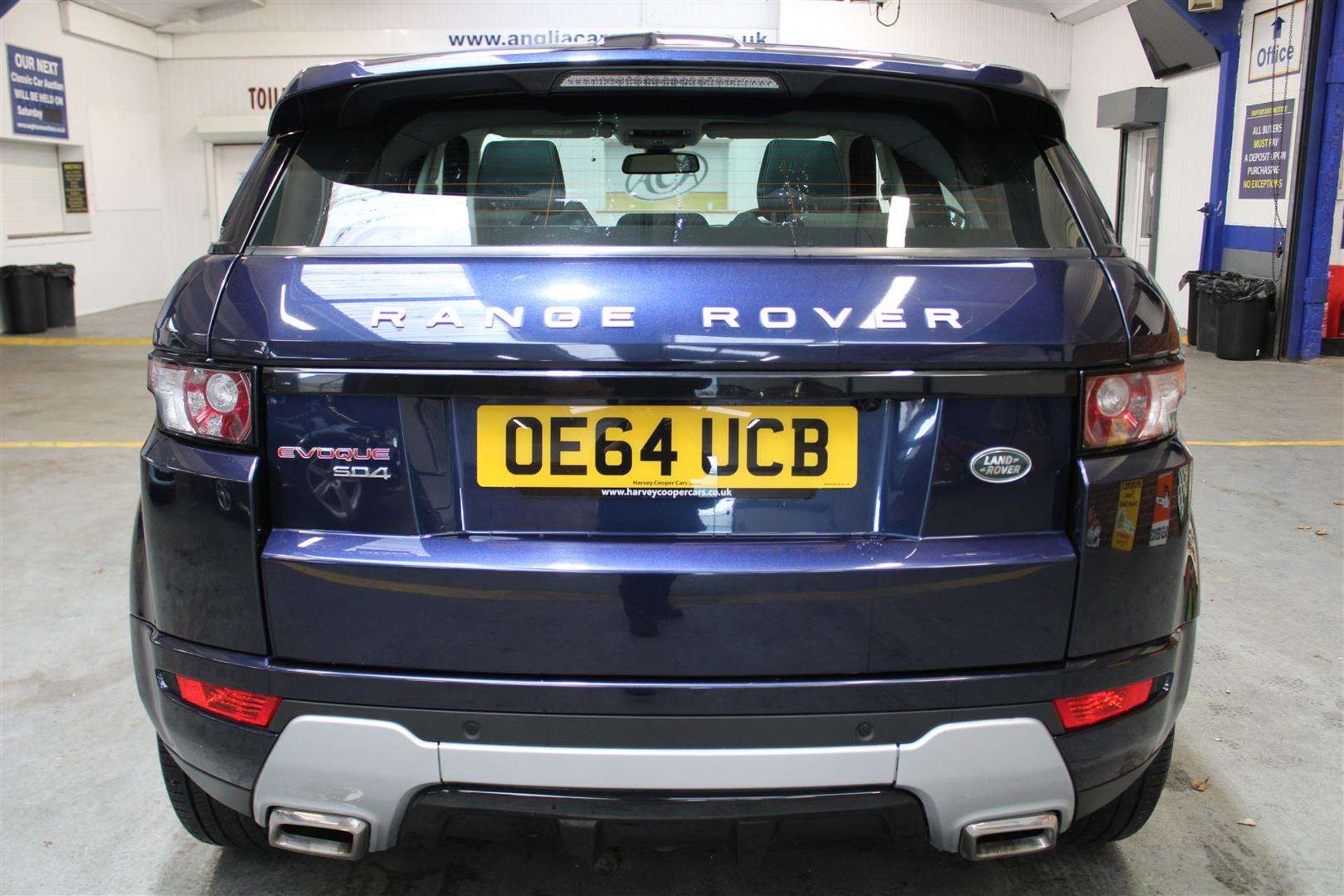 2015 LAND ROVER RANGE ROVER EVOQUE D-LUX AUTO - Image 5 of 23