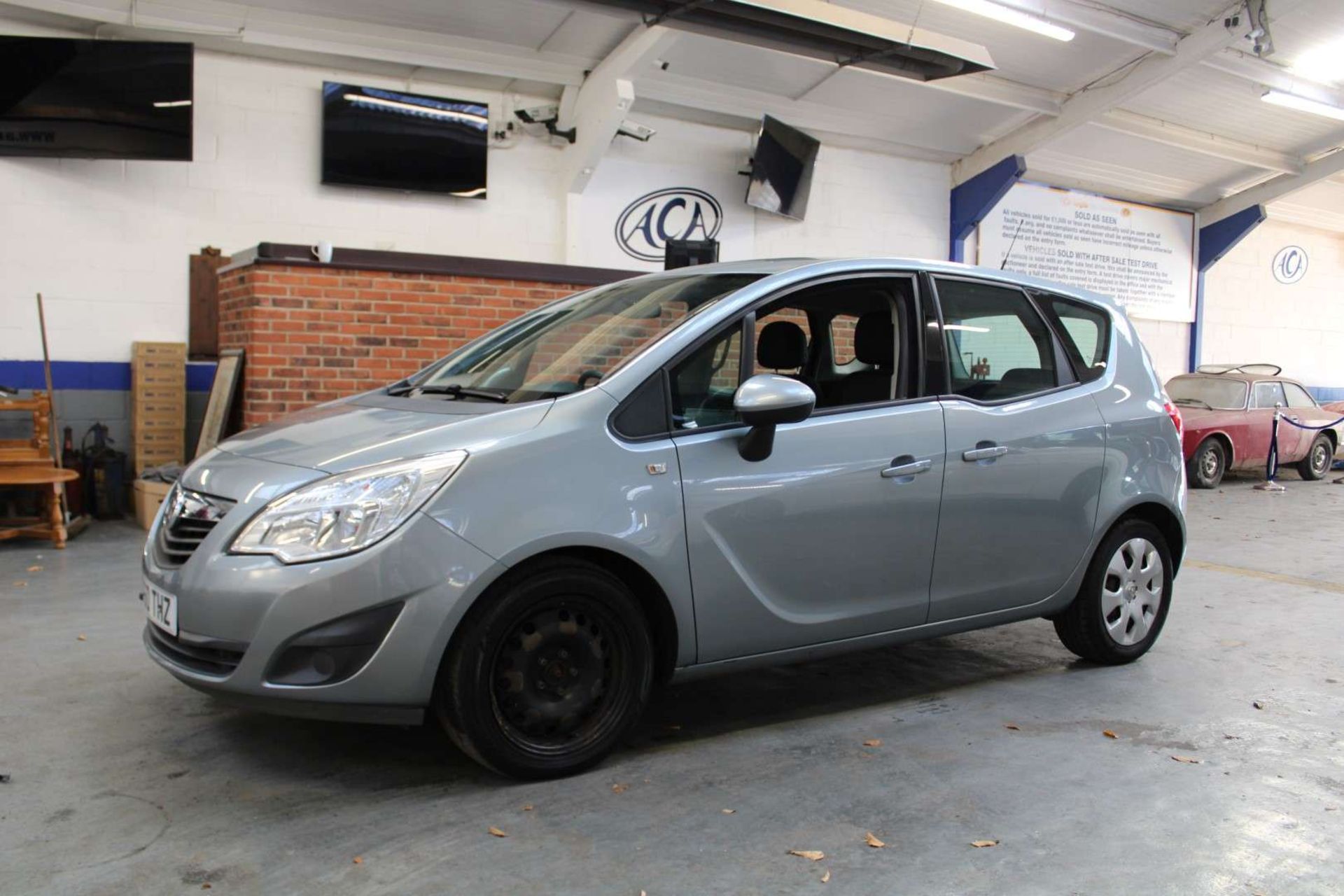 2010 VAUXHALL MERIVA EXCL T