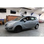 2010 VAUXHALL MERIVA EXCL T